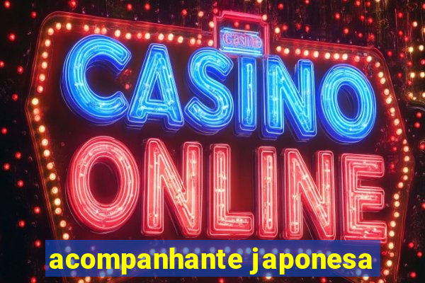 acompanhante japonesa